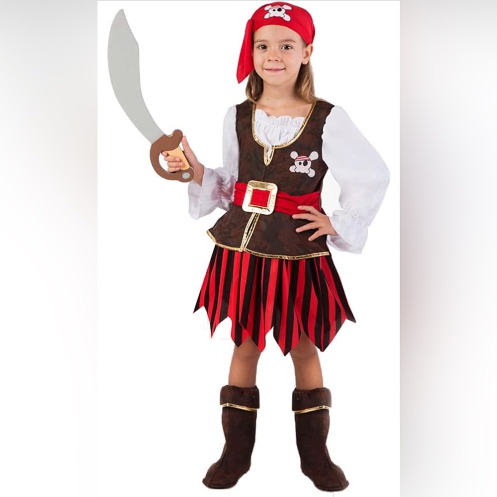 Pirate Costume Toddler